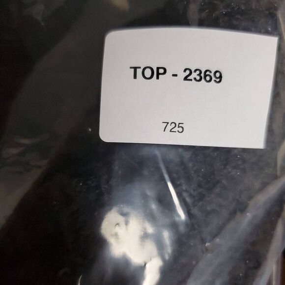 American Eagle Outfitters Black Sequin Sweater Women’s Large V-Neck Long Sleeve - Picture 6 of 6